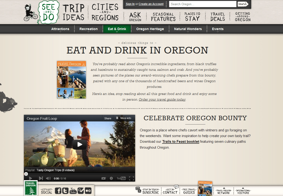 oregon travel app