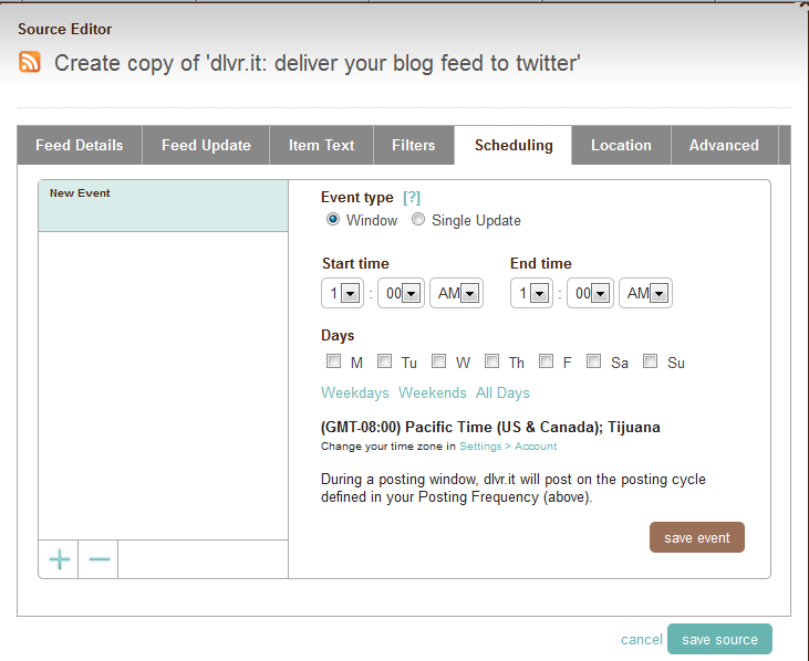 Create a posting schedule to increase likes