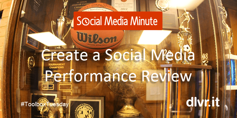 Create a Social Media Performance Review using Sumall