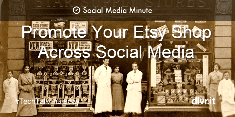 Use RSS Feed to Promote Your Etsy Shop