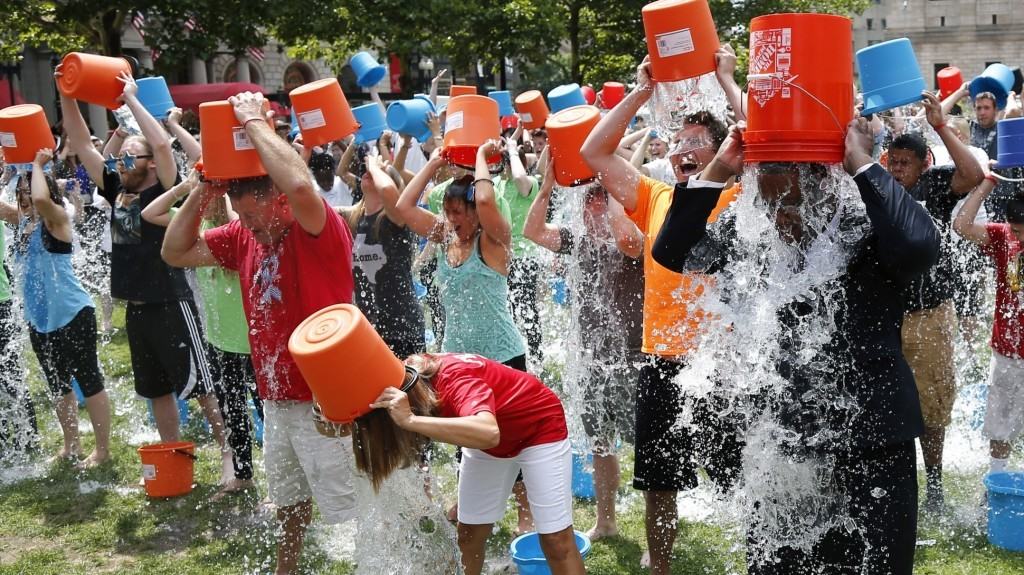 ALS ice bucket challege