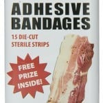 White Elephant Gifts: Bacon adhesive bandages