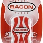 White Elephant Gifts: Waxed bacon flavored floss