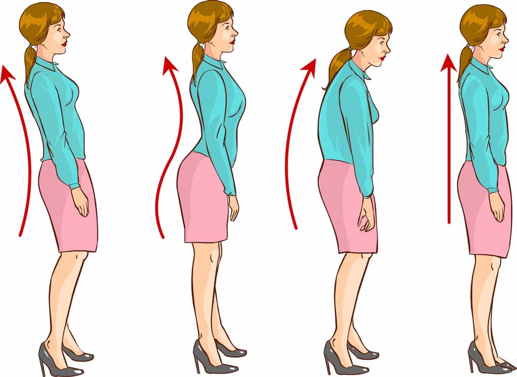 No More Slouching, Follow These Tips for Ideal Posture - News18