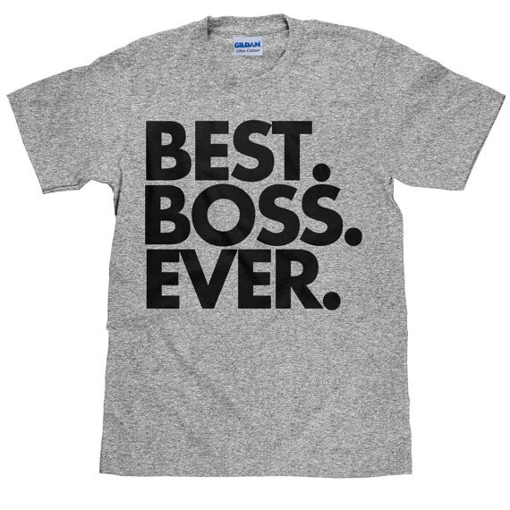 Boss's Day Gift Ideas: Best Boss Ever T-Shirt