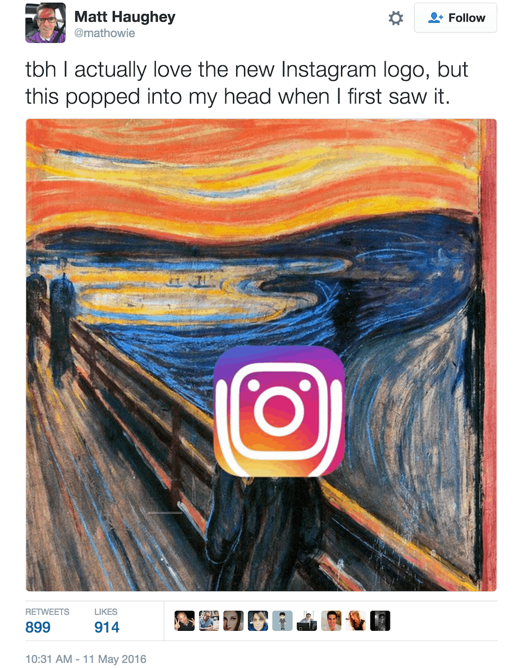 The Best Meme of the Week Goes to the New Instagram Logo