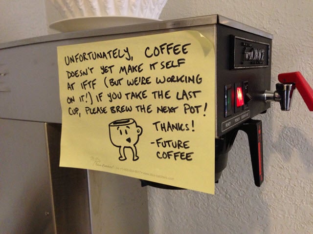 Funny Breakroom Microwave