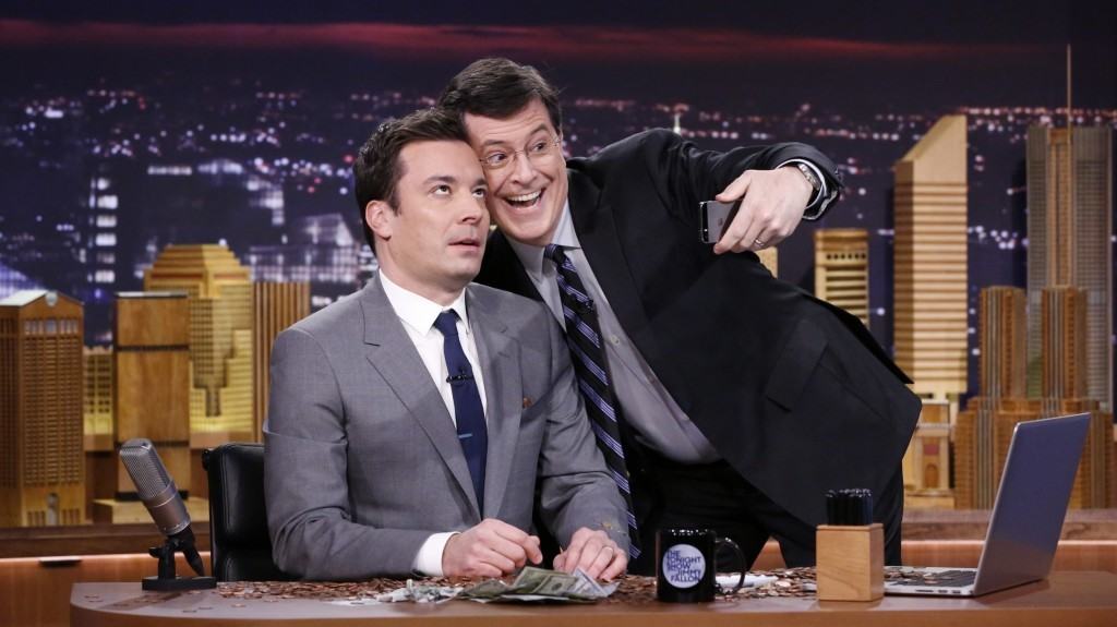 Stephen Colbert and Jimmy Fallon will soon go head to head on late night television