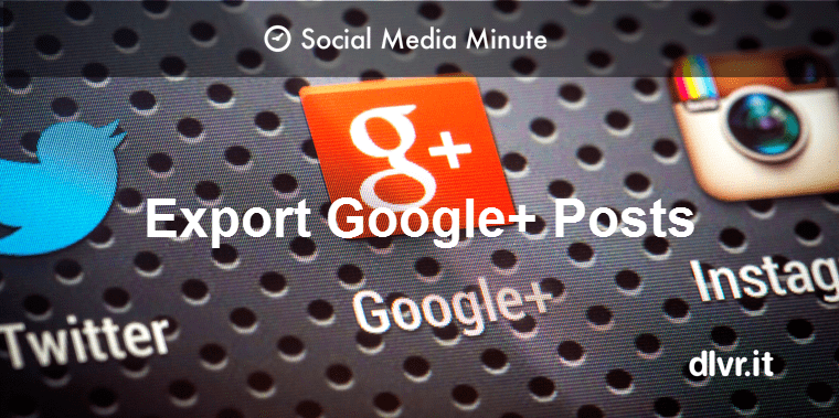 Share Google Plus Posts Across Social Media