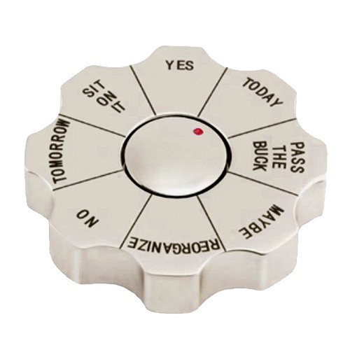 Business Gift Idea: Spinning Decision Maker