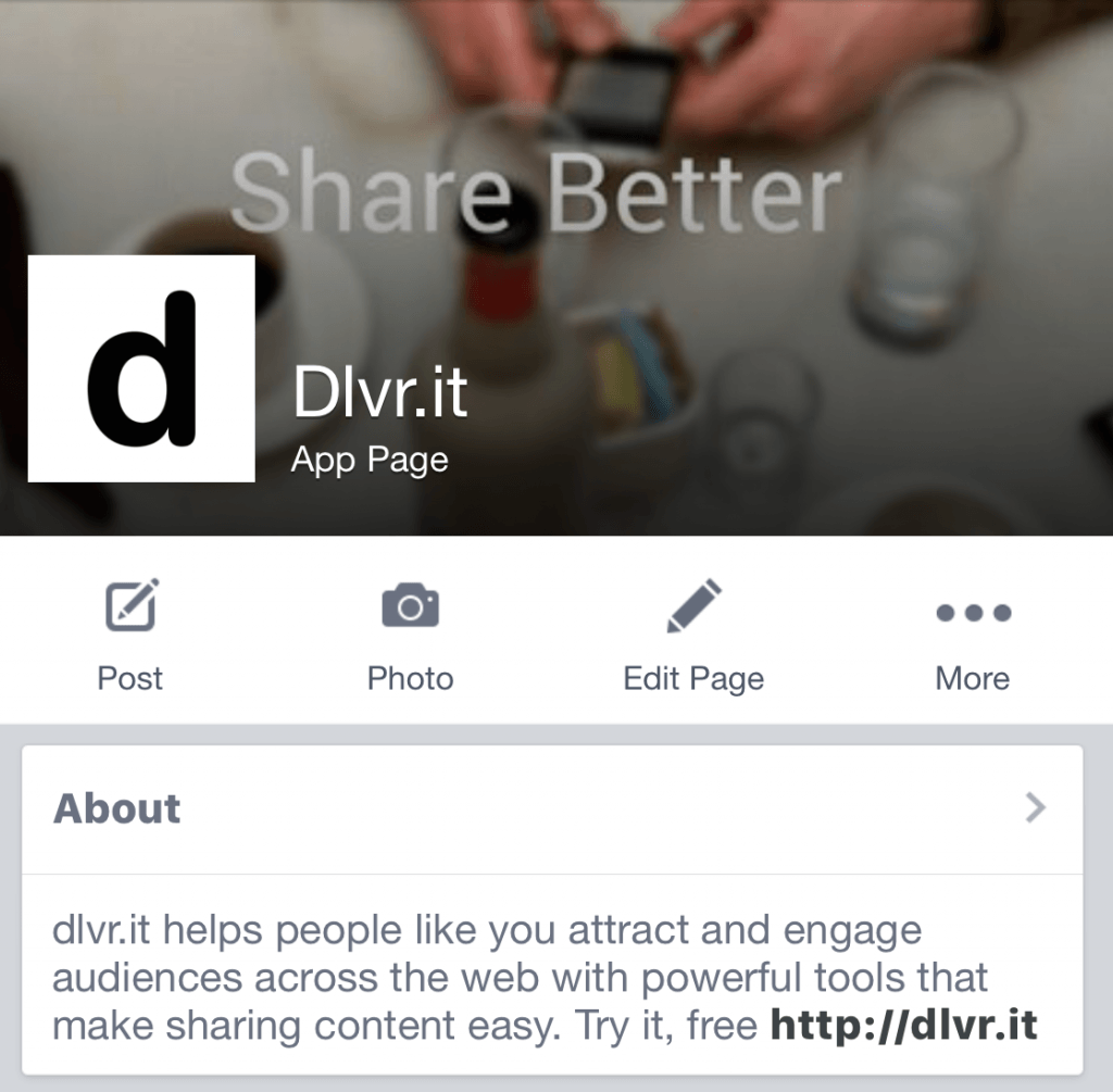 New Facebook Cover Photo Size on mobile