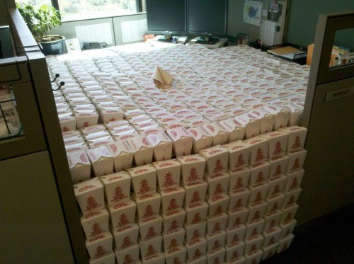 6 Hilarious Office Pranks