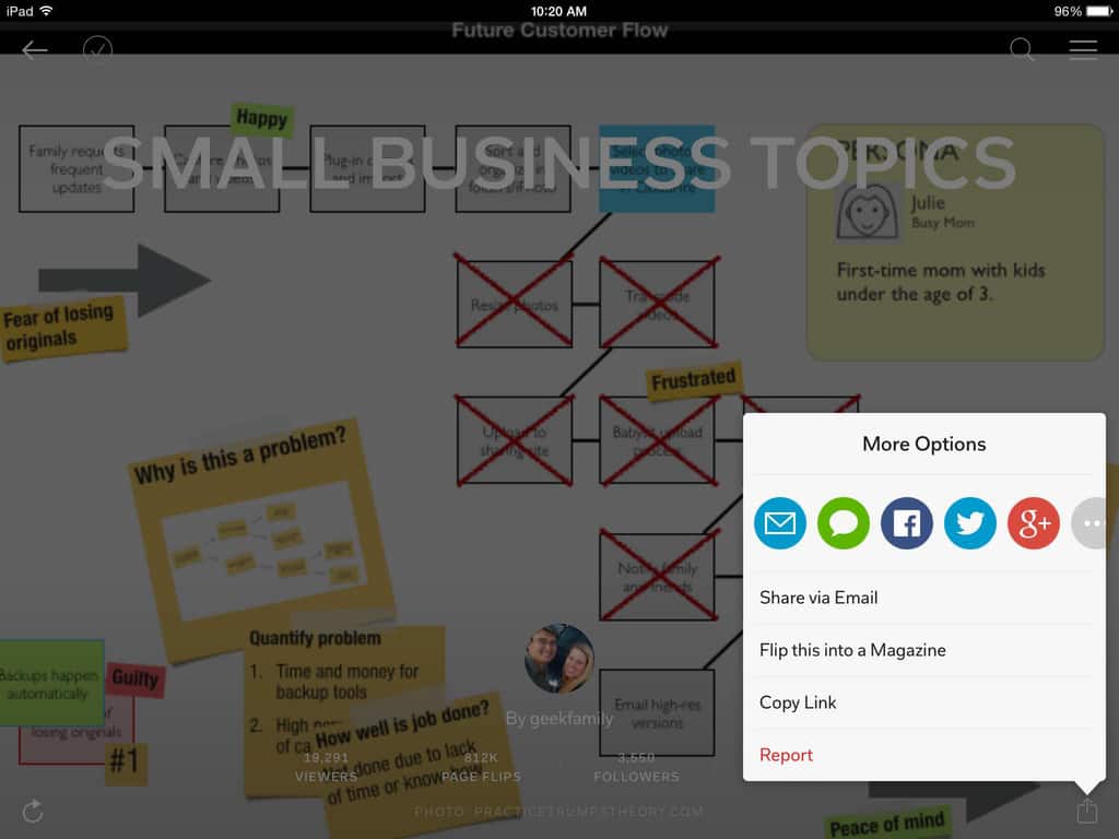 Flipboard RSS: How to find a Flipboard magazine URL