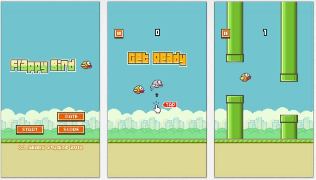 Image of Flappy Bird App