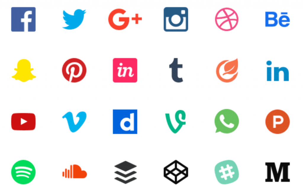 100+ of the Best Social Media Icons and How to Optimize Them