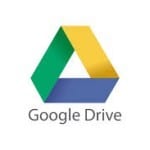 Choosing the best cloud storage: Google Drive logo