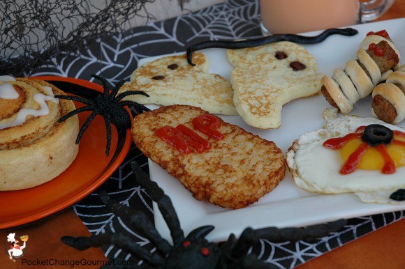 Office Halloween breakfast