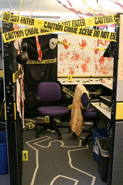 Halloween office outlet ideas