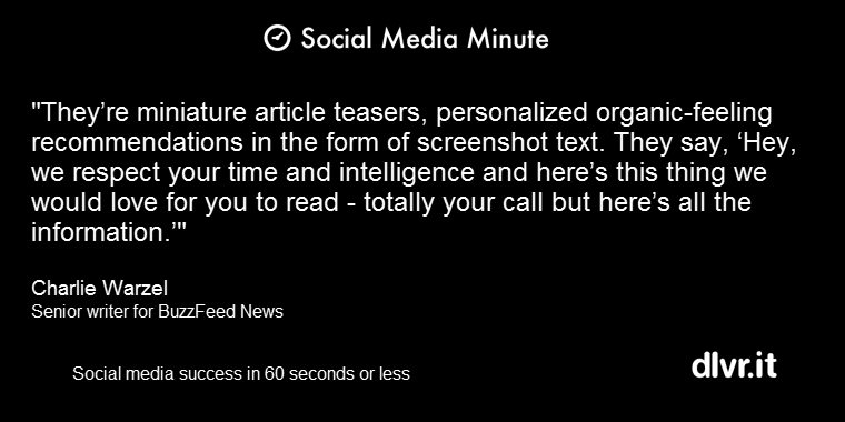 Tweet longer - Screenshorts are an effective way to highlight a passage and inform the reader of the one thing you want them to read.