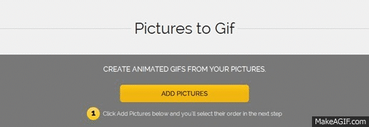 Making animated GIFs are easy using online tools