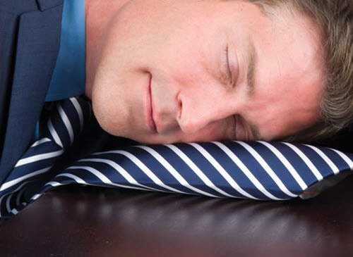 Business Gift ideas: Recharge (anywhere) with a power nap. 