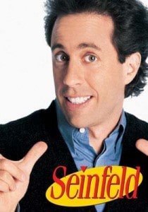 Headshot Jerry Seinfeld