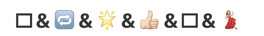 EMoji: If you like this… sharing would be awesome.