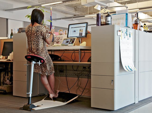 unique standing desk