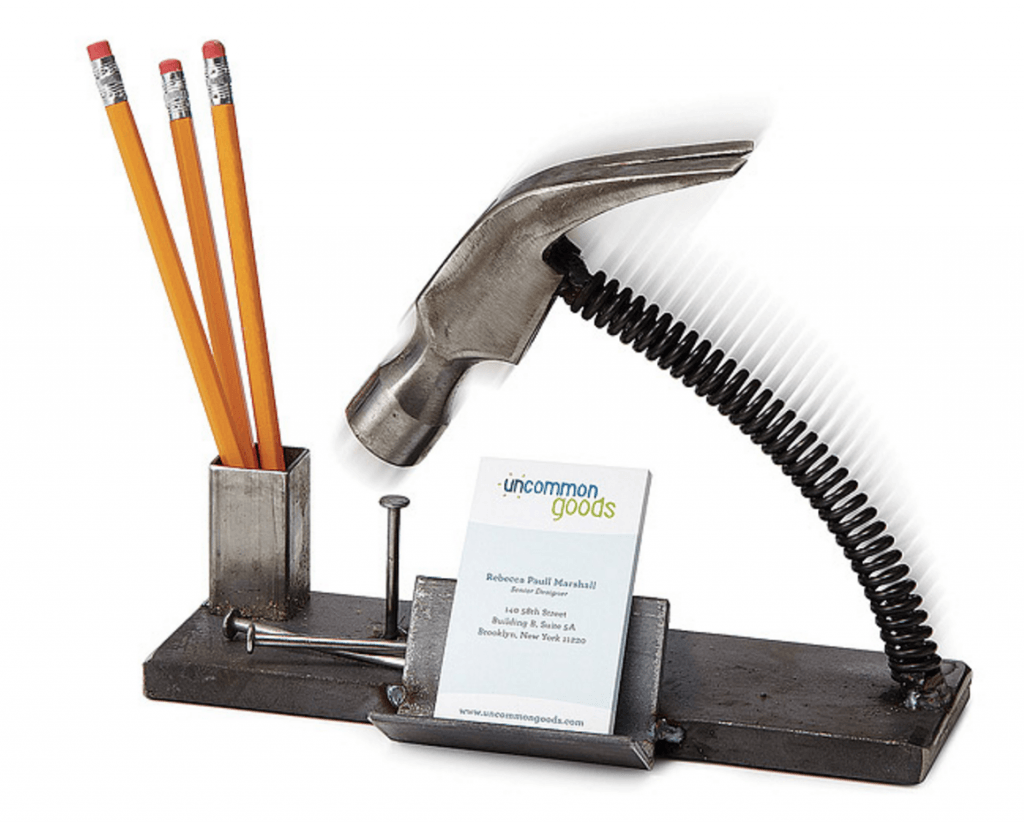 Boss's Day Gift Ideas: Nailed It Desk Organizer