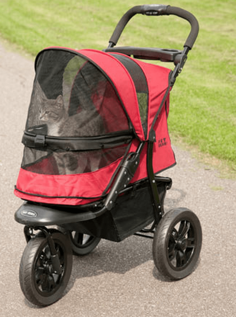 How to ship a cat - All terrain pet gear stroller