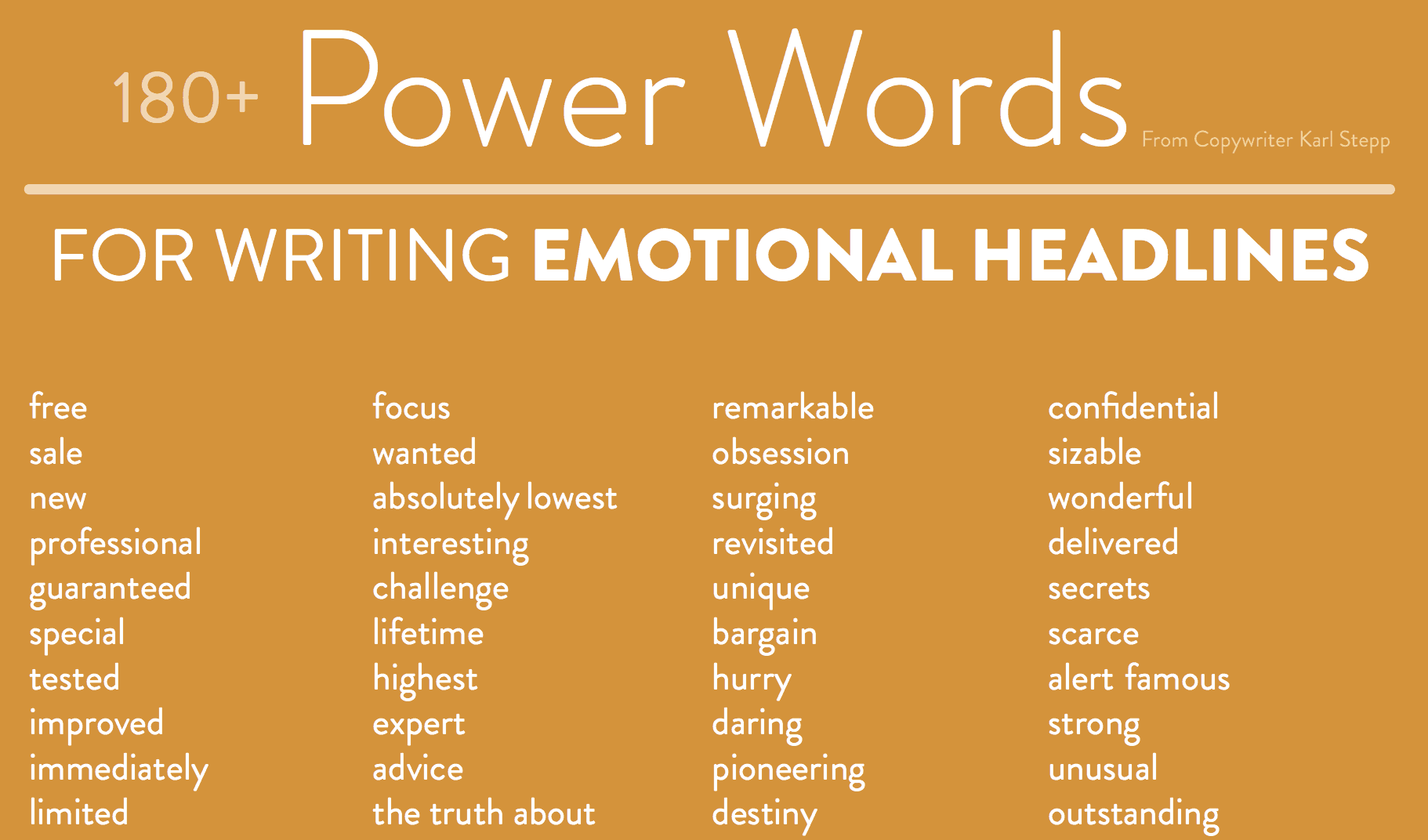 What Are Some Powerful Words