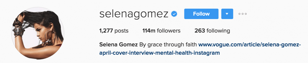 Selena Gomez - Queen of Instagram Marketing