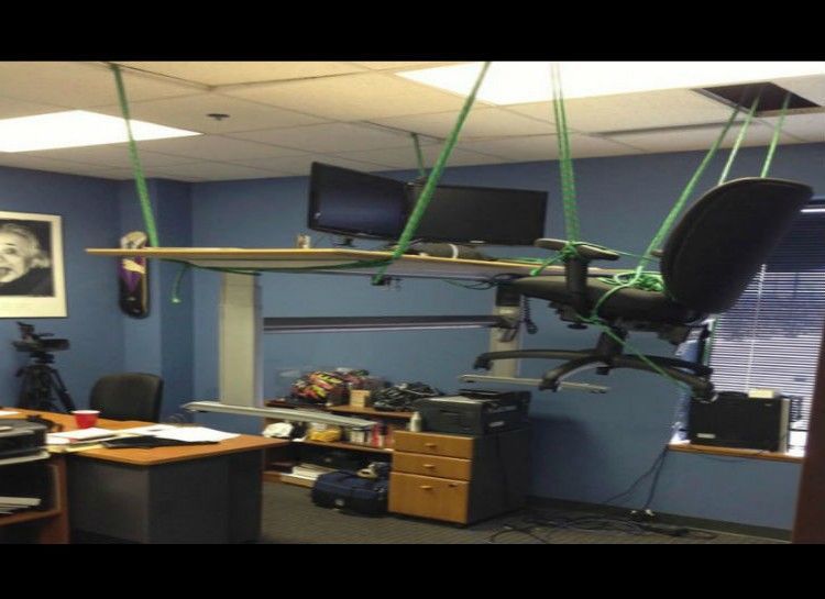 Office Pranks That Will Make Your Coworkers Hate You - News