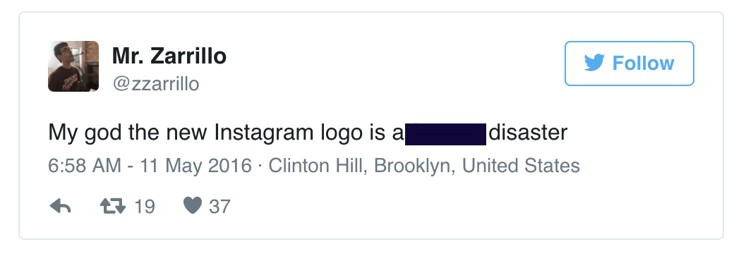 Opinion on social media on the new Instagram logo is split