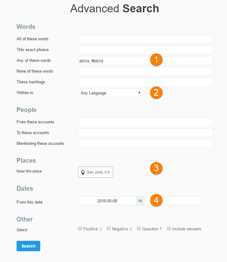 Twitter Search: How to use Twitter Advanced Twitter