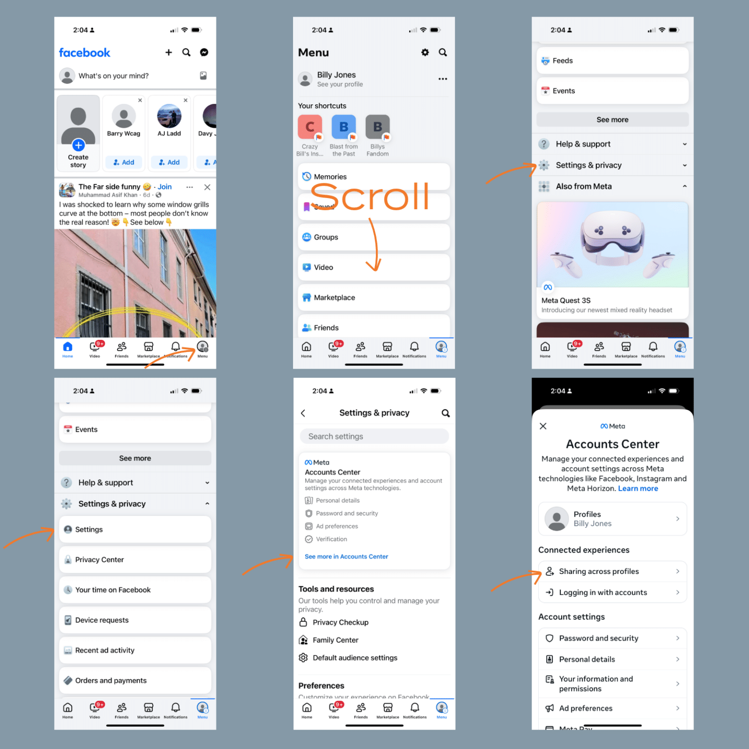 How to share a Facebook post to Instagram Guide 2025