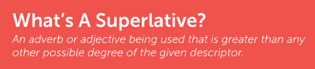 Tips to Create a Strong Headline - Whats a superlative?