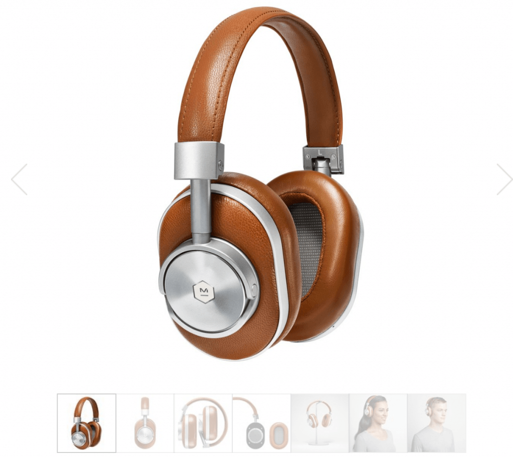 Business Gift Idea: Wireless Over-Ear Headphones