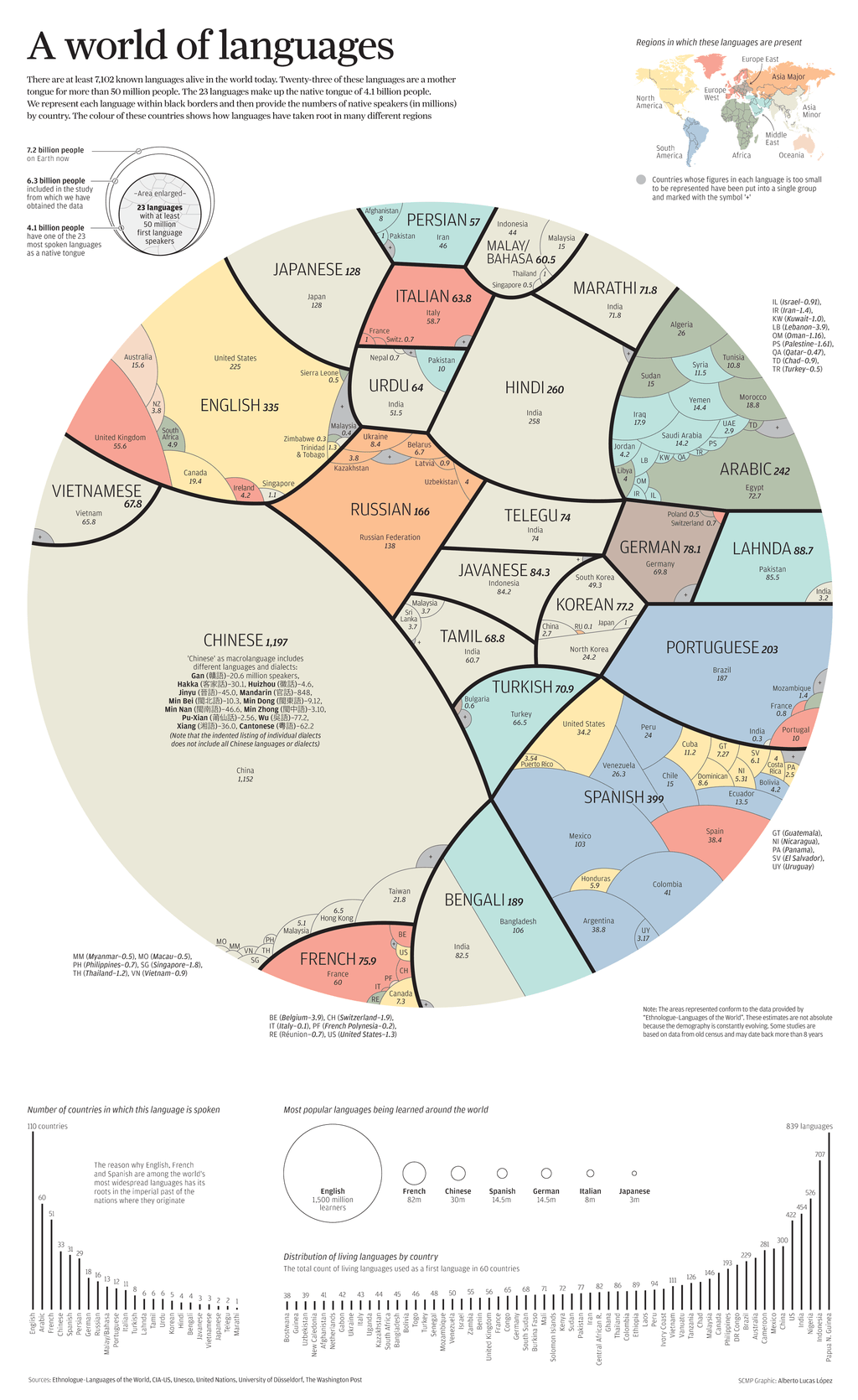 World of Languages Inforgraphic