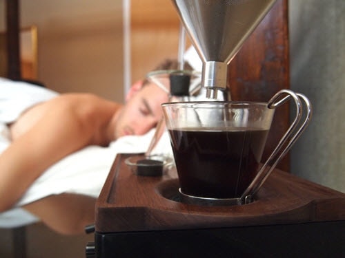 Business Gift ideas: Wake up to a freshly brewed cup of coffee.