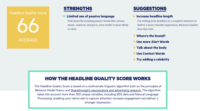 coschedule headline analyzer