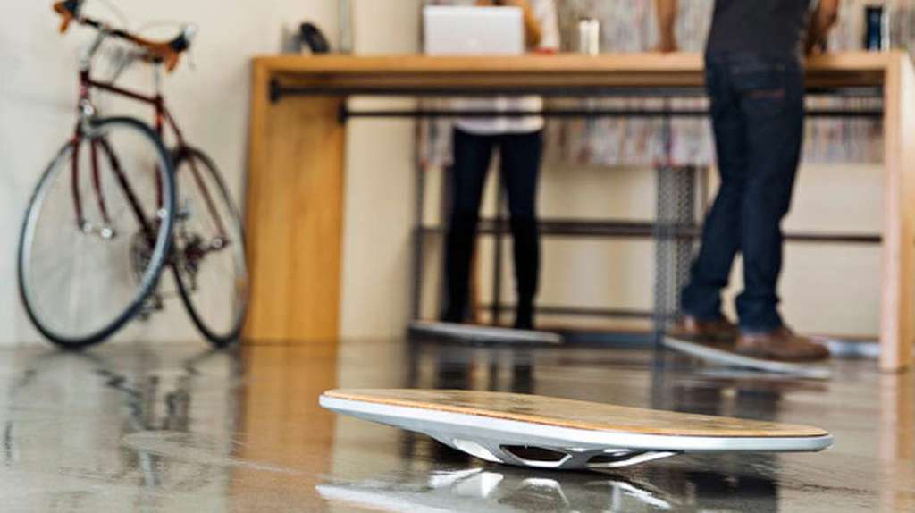 Gift ideas: First came standing desks, then treadmill desks, now say hello to surfing desks.