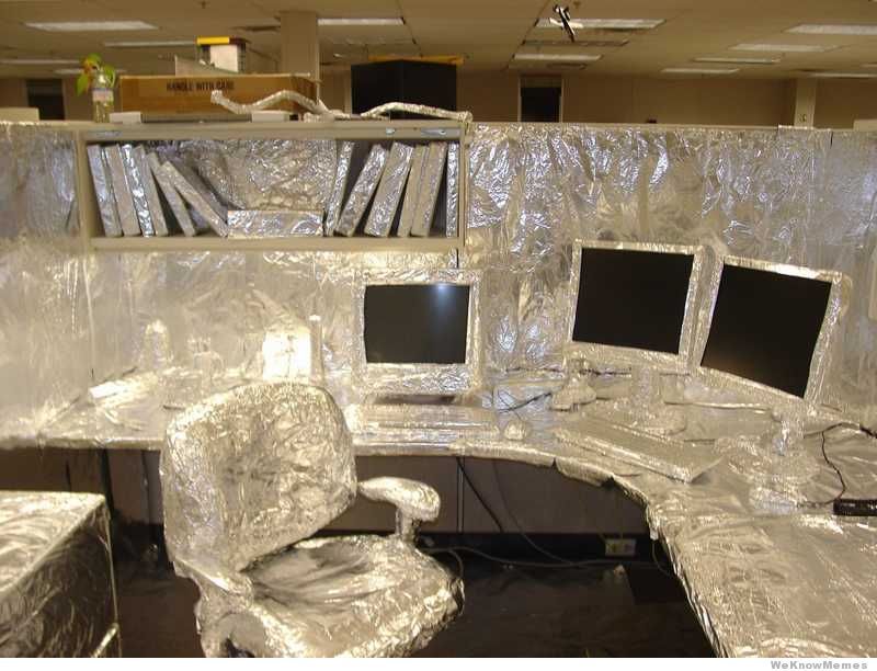 The 13 Best Office Pranks for Torturing Your Coworkers on April Fool's Day  « Practical Jokes & Pranks :: WonderHowTo