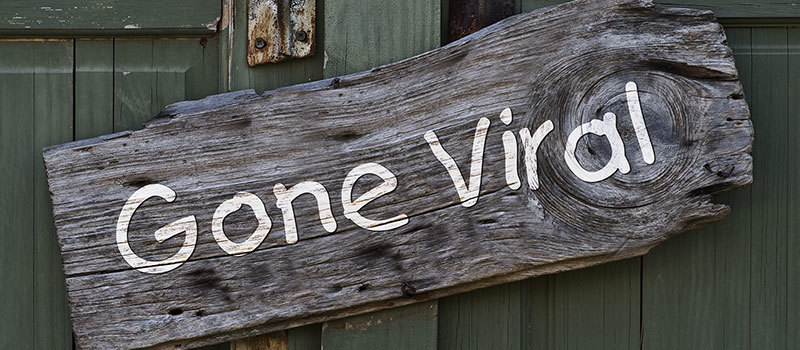 Why “Go Viral” Is Not An Effective Content Marketing Strategy