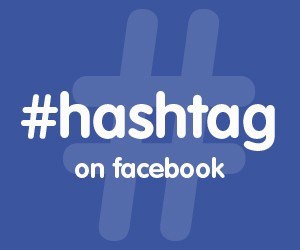 Hashtags on Facebook