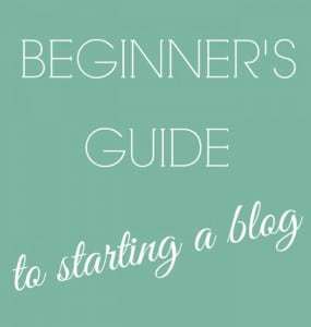 How To Start a Blog – Beginner’s Guide for 2016