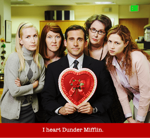 Office Valentine's Day