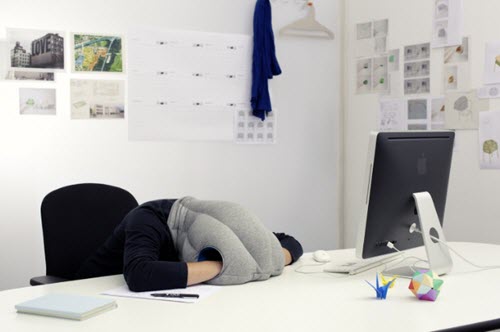 Business Gift ideas: The Nap Pillow is a gift that keeps on giving