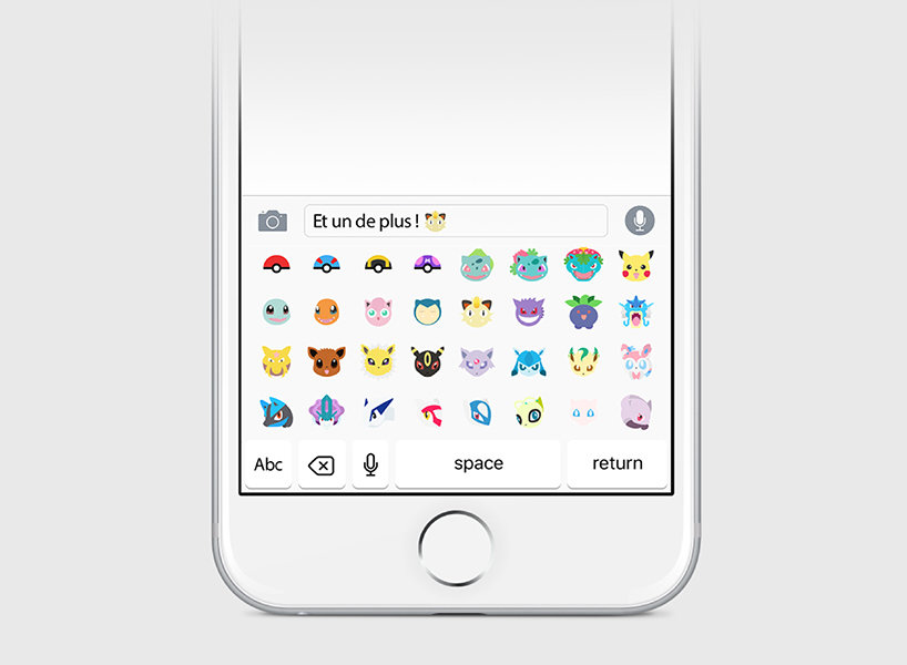 pokémoji keyboard brings emoticon pokémon to your fingertips