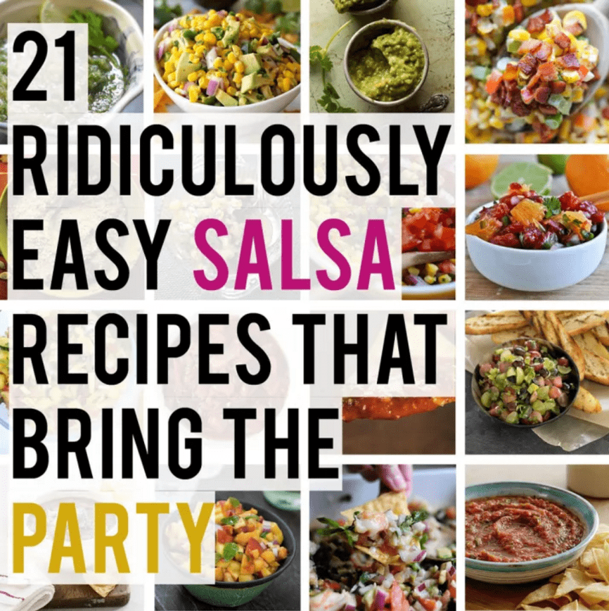 summer fun salsa recipes